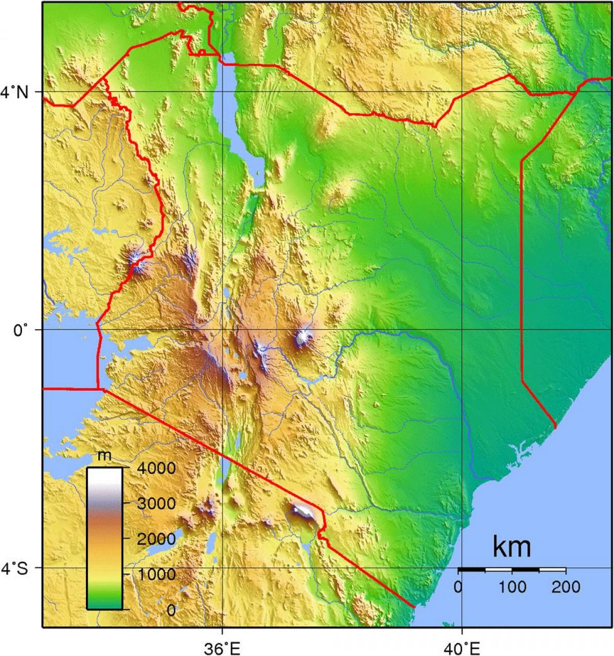 கென்யா கட்டடத்தின் வரைபடம்