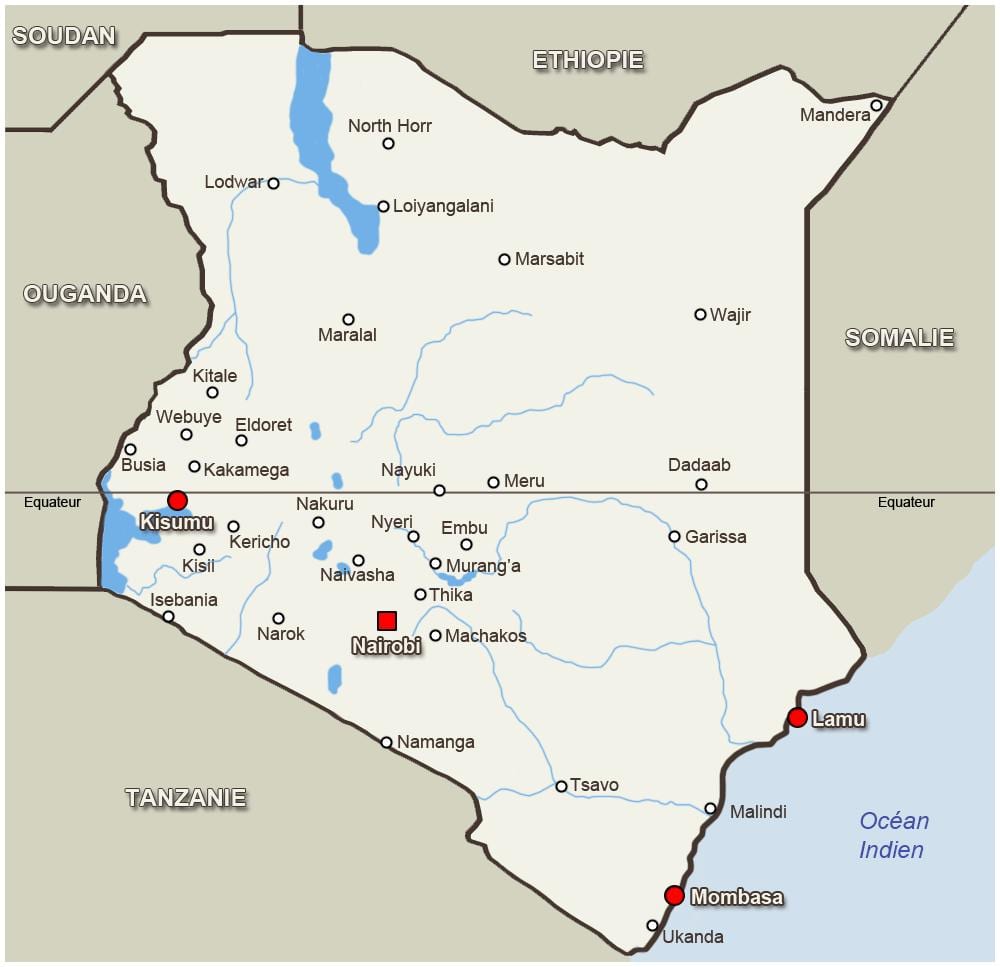 வரைபடம் kitale கென்யா