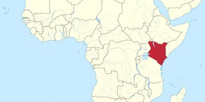 வரைபடம் கென்யா வரைபடம் திசையன்