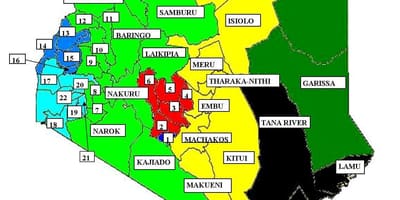 வரைபடம் kisumu கென்யா
