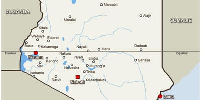 வரைபடம் kitale கென்யா